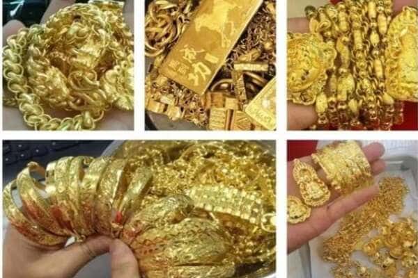 德宏芒市回收黄金